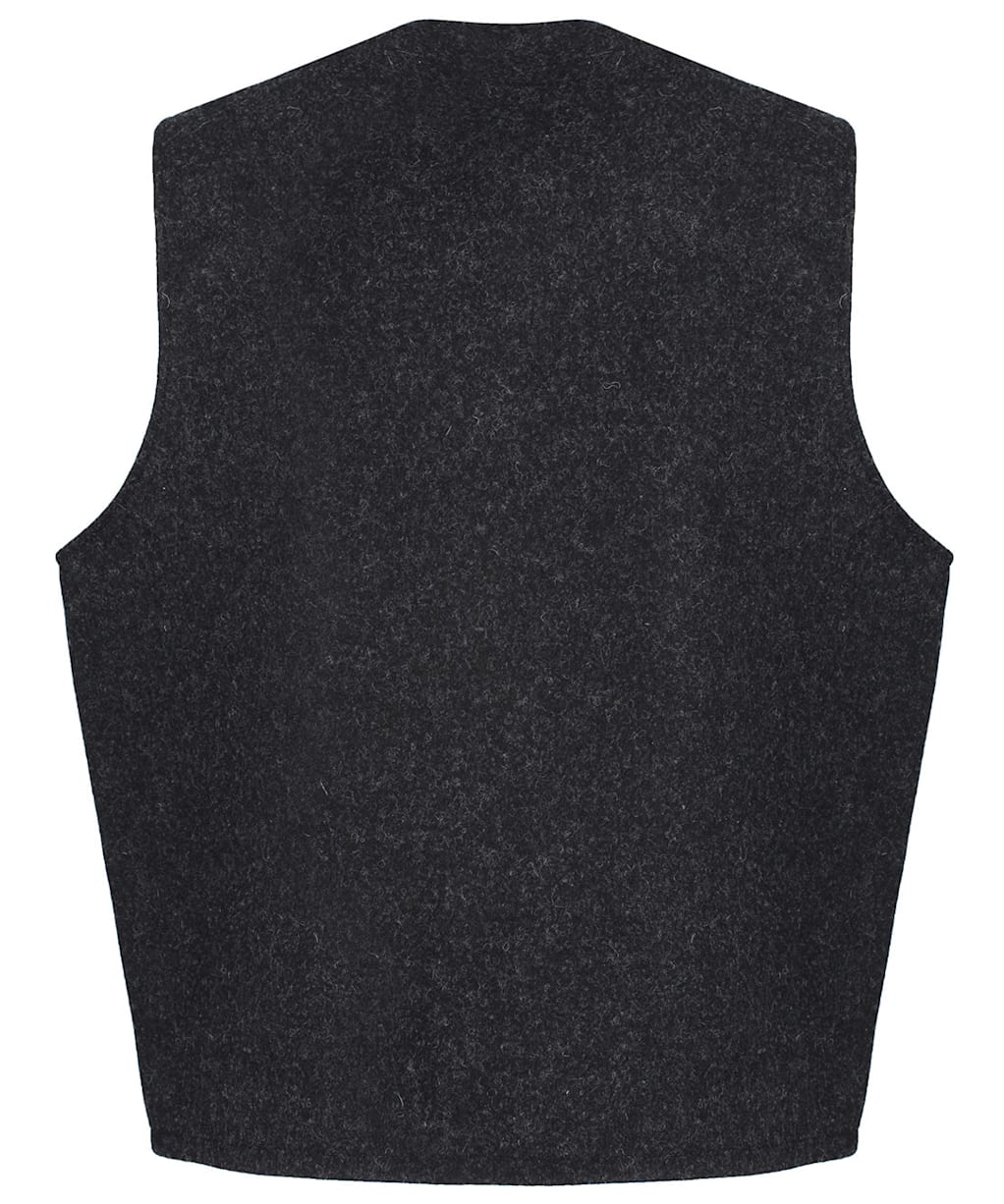 Men's Filson Mackinaw Wool Vest - Charcoal