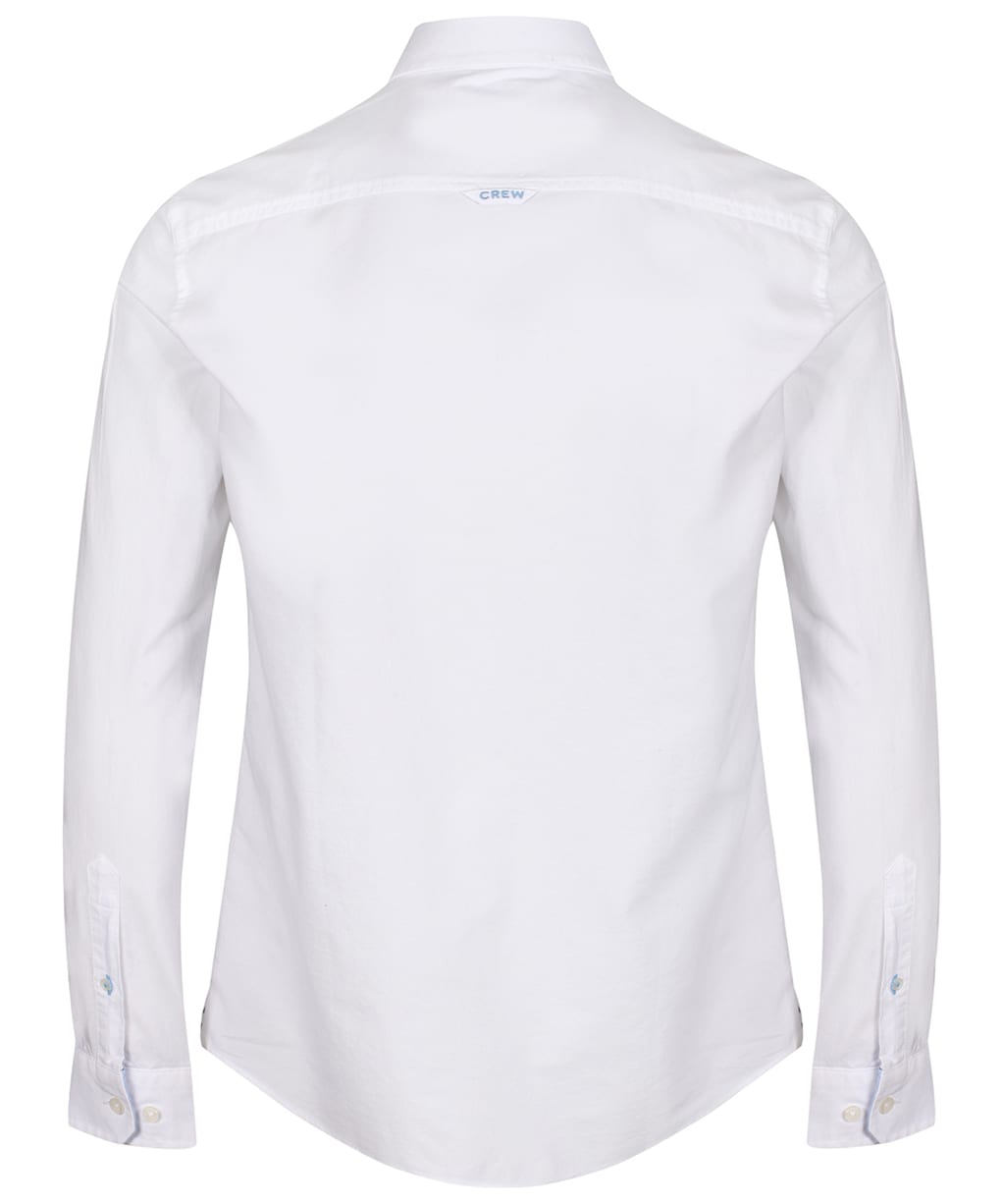Men’s Crew Clothing Slim Oxford Shirt - White