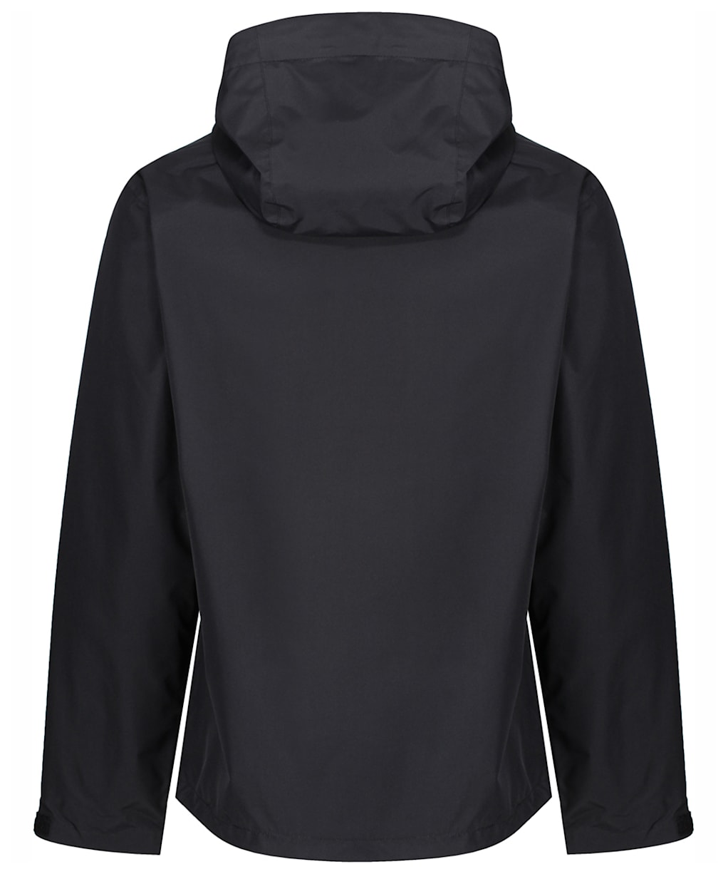 Men's Helly Hansen Seven J Waterproof Jacket - Black