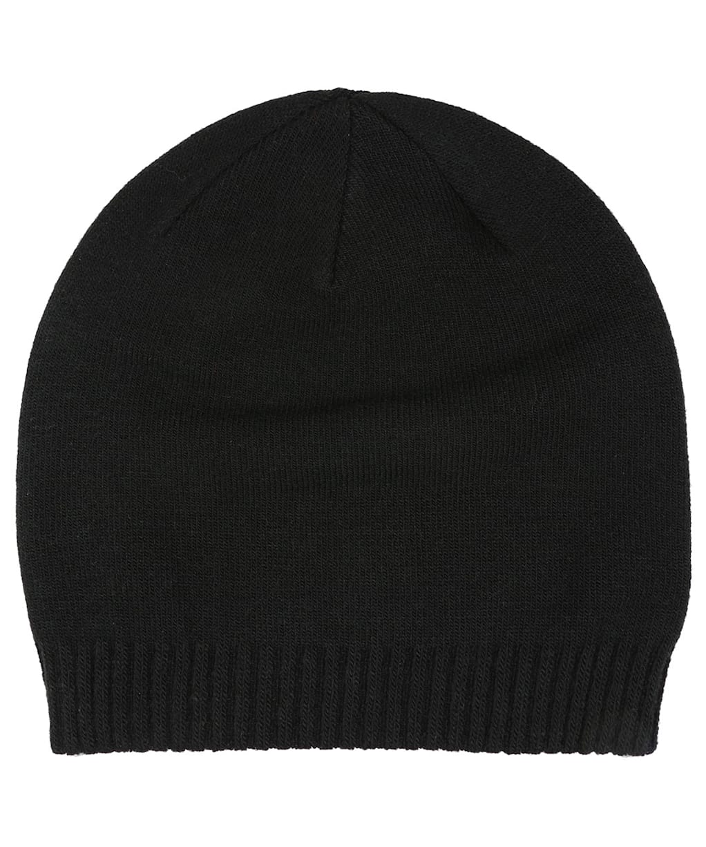 Helly Hansen Branded Beanie Hat - Black