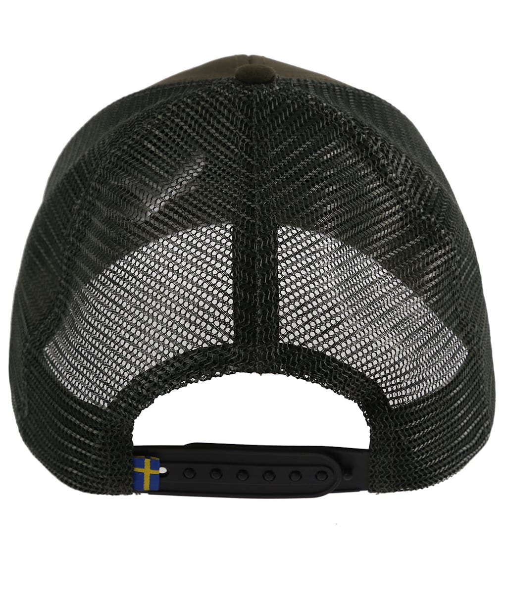 Fjallraven 1960 Logo Langtradarkeps Cap - Deep Forest