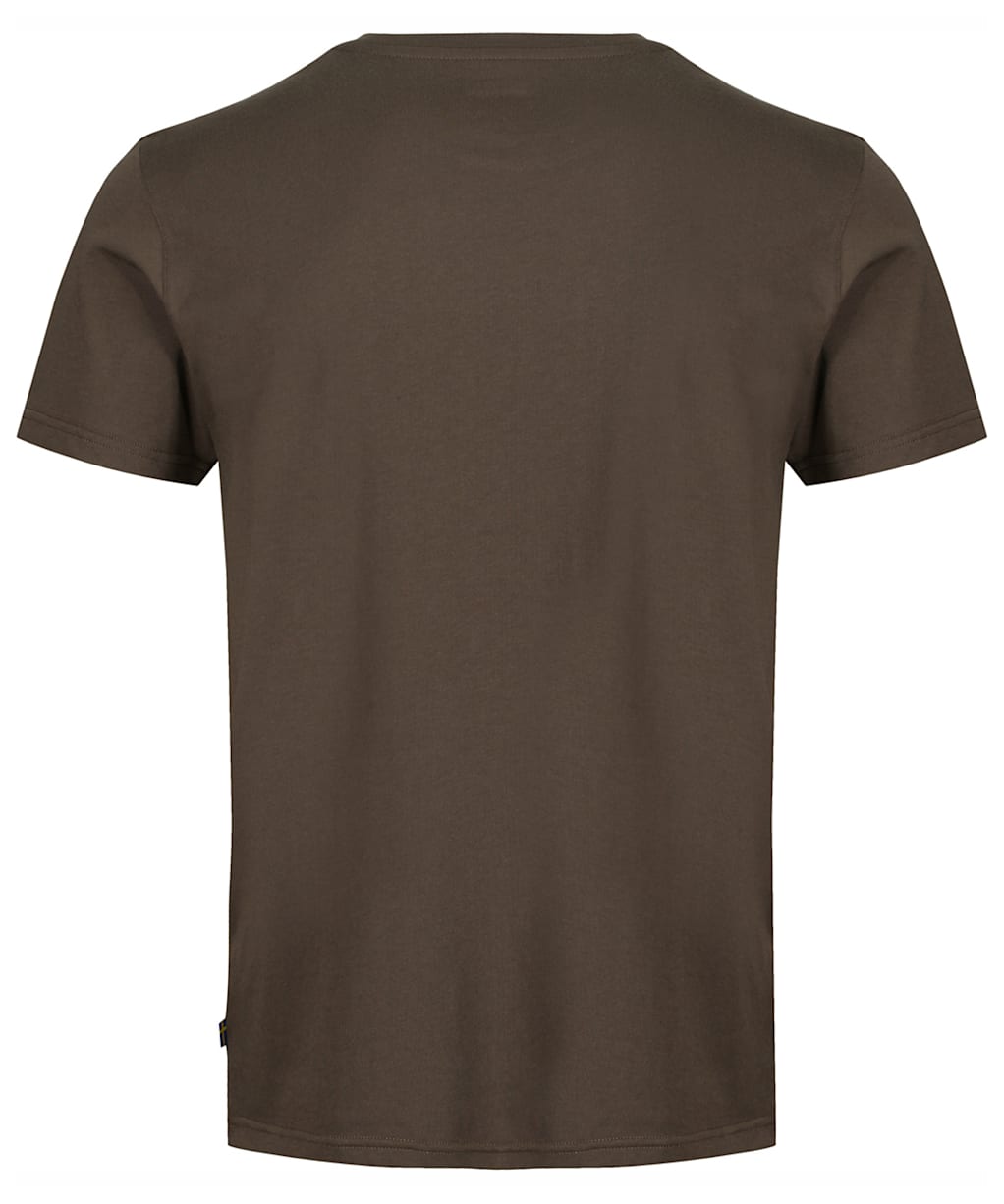 Men’s Fjallraven Logo T-Shirt - Dark Olive