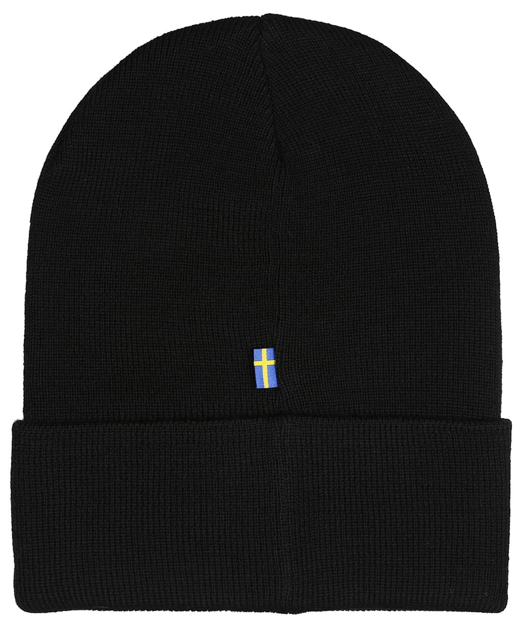 Fjallraven Classic Knit Hat - Black