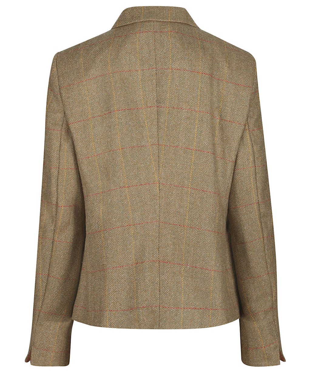 Women's Dubarry Fitted Tweed Buttercup Jacket - Elm