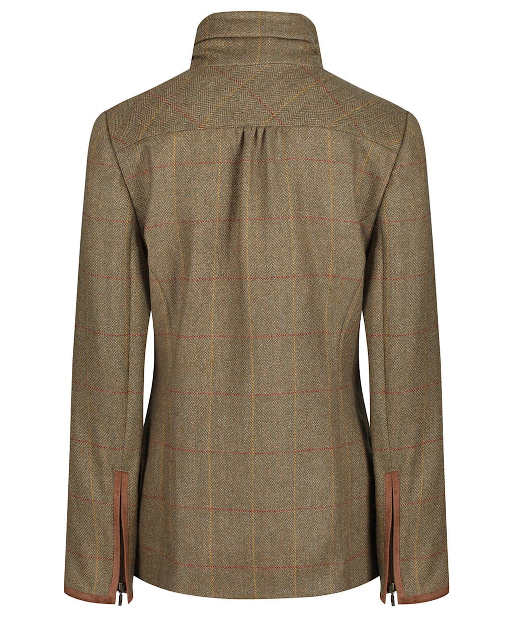 Women's Dubarry Bracken Tweed Jacket - Elm