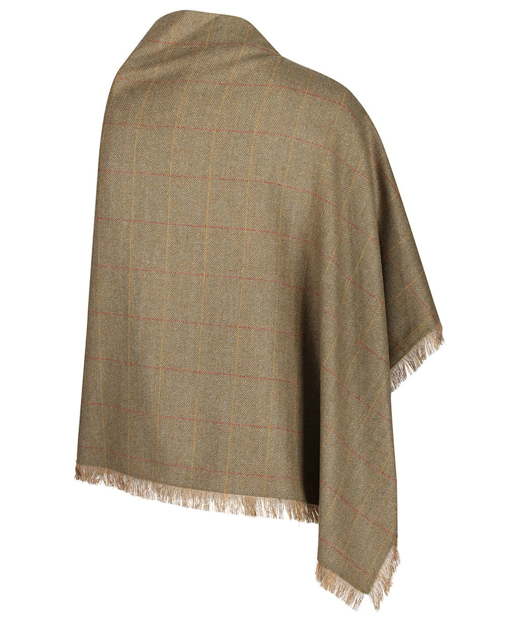 Women's Dubarry Hazelwood Tweed Poncho - Elm