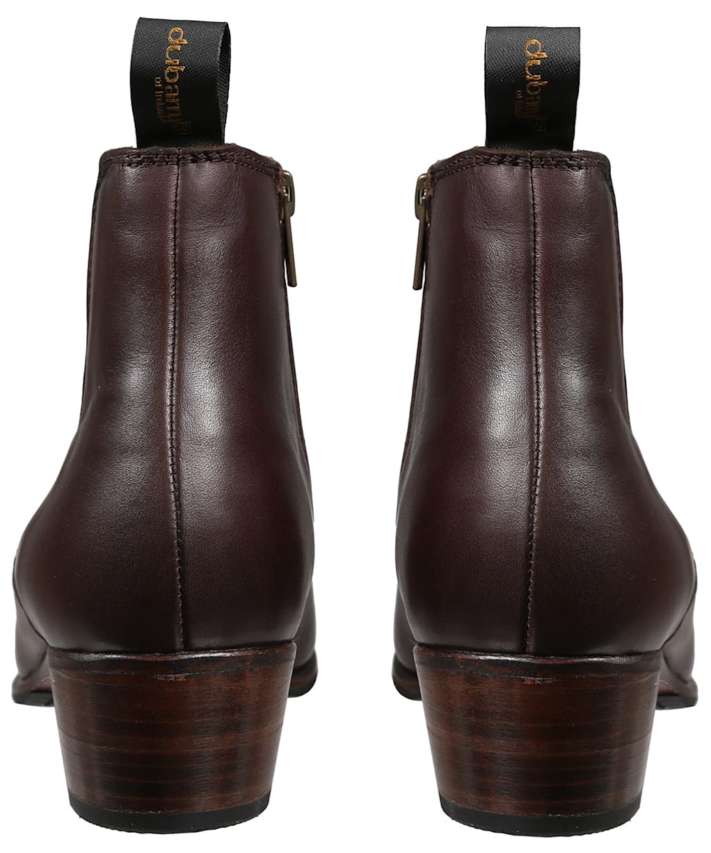 Women’s Dubarry Bray Chelsea Boots - Leather - Old Rum