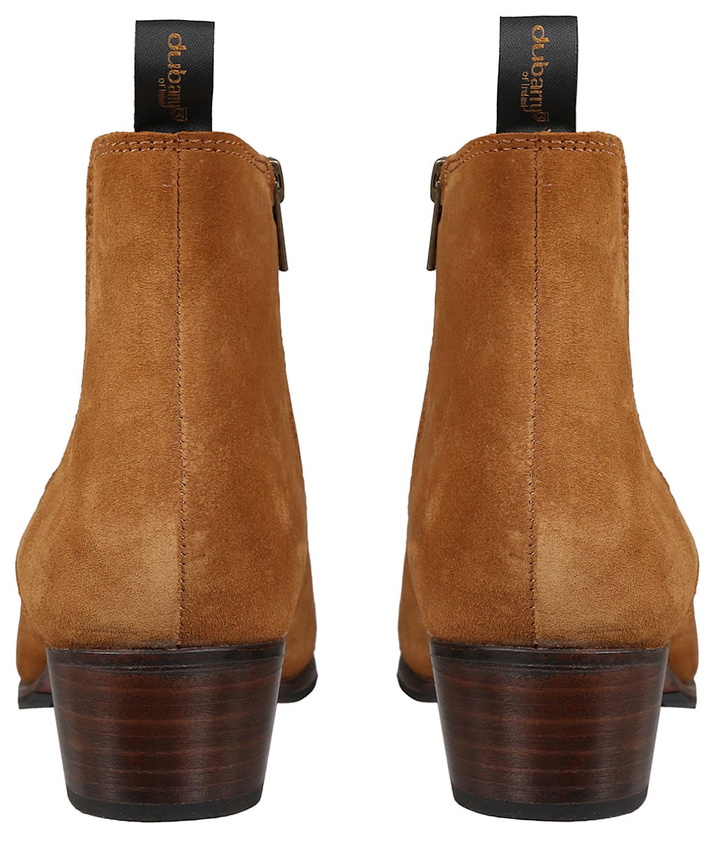 Women’s Dubarry Bray Chelsea Boots - Suede - Camel