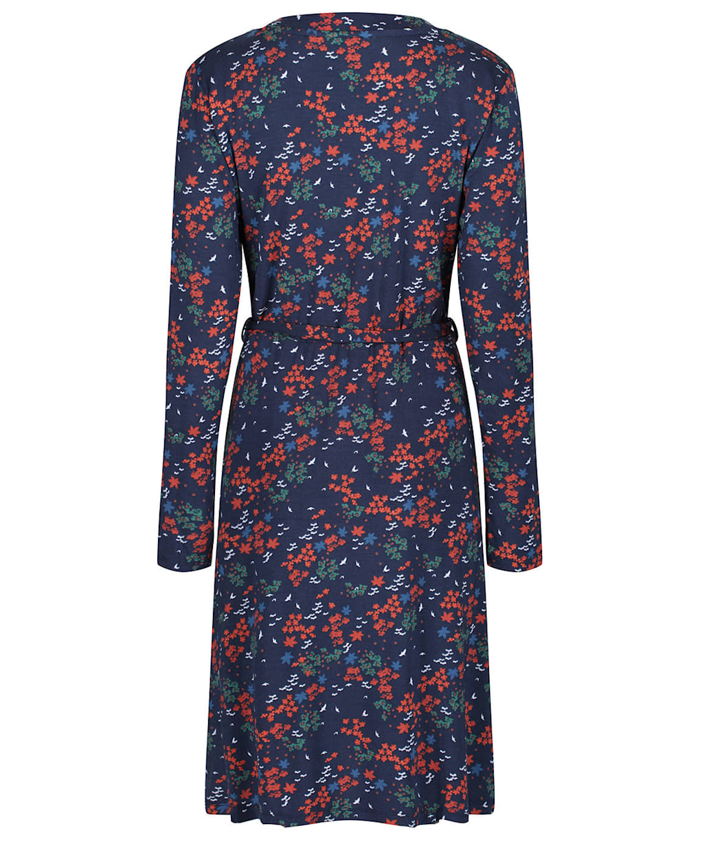 Women’s Lily & Me Winter Wrap Dress - Navy