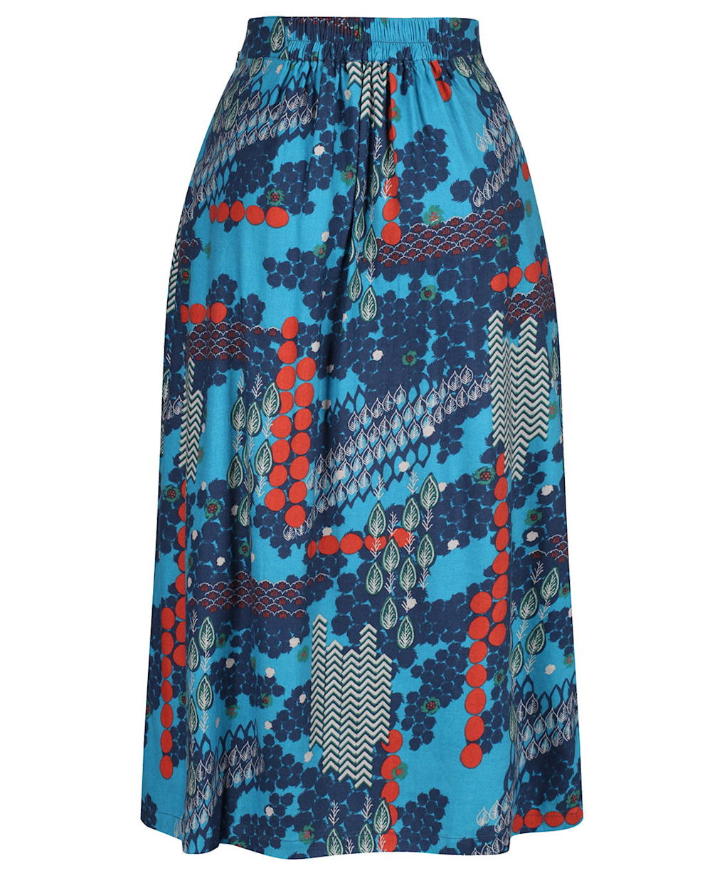 Women’s Lily & Me Flora Skirt - Teal