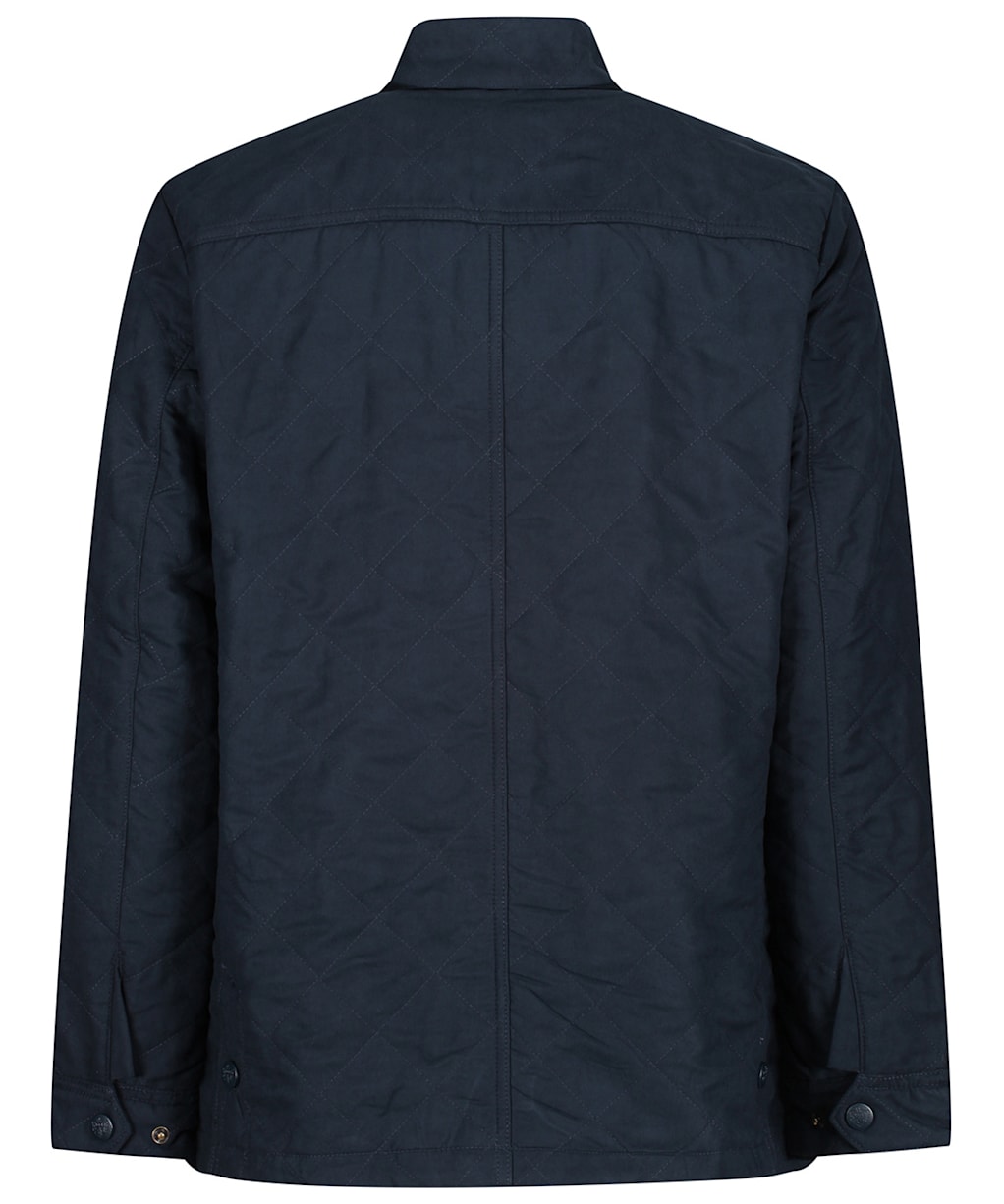 Men's Alan Paine Felwell Quilted Jacket - Dark Navy