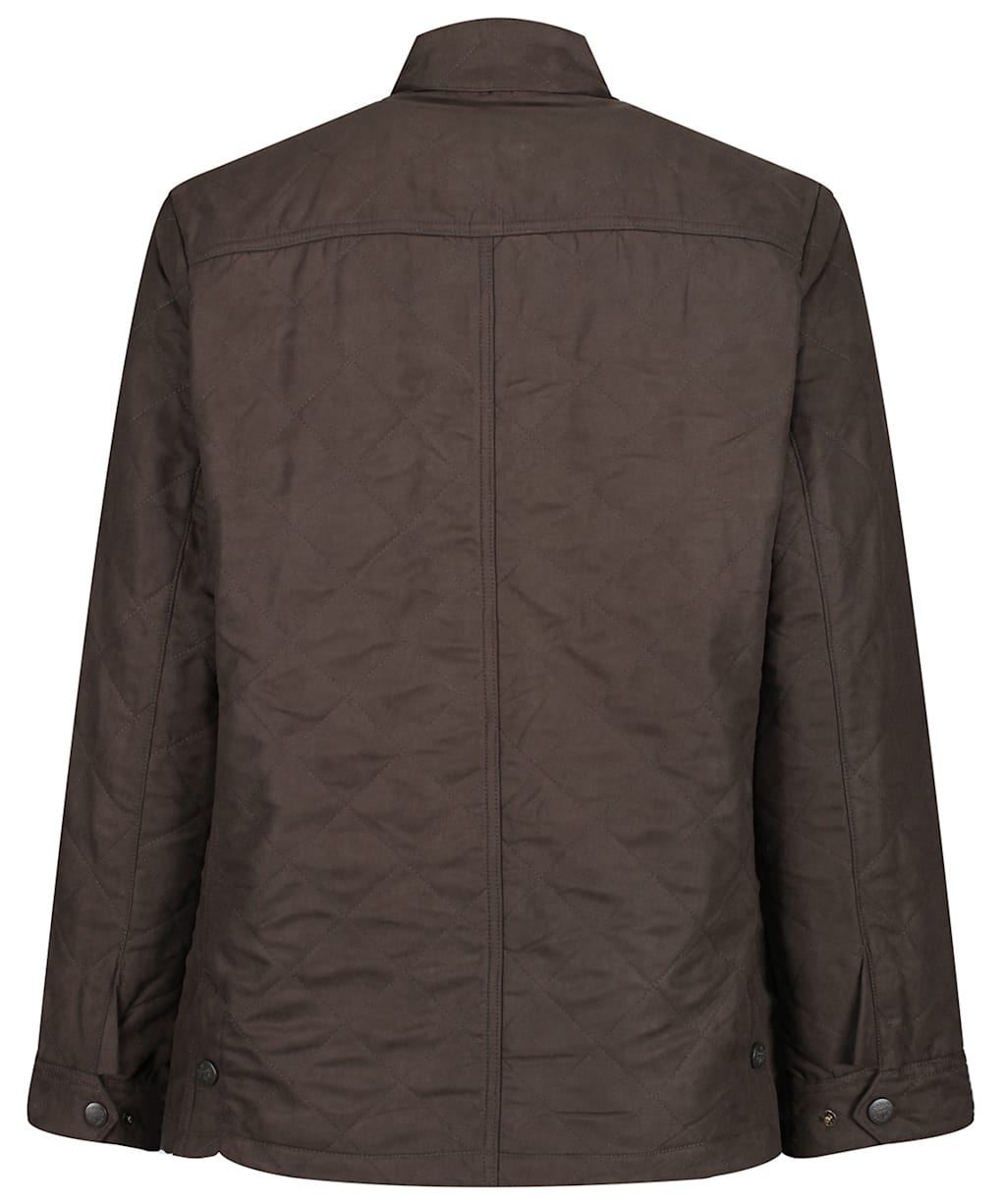 Men's Alan Paine Felwell Quilted Jacket - Olive