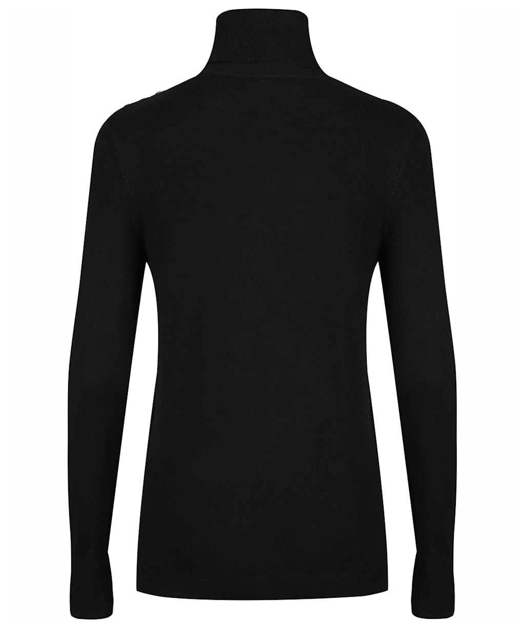 Women’s Holland Cooper Roll Neck Knit - Black