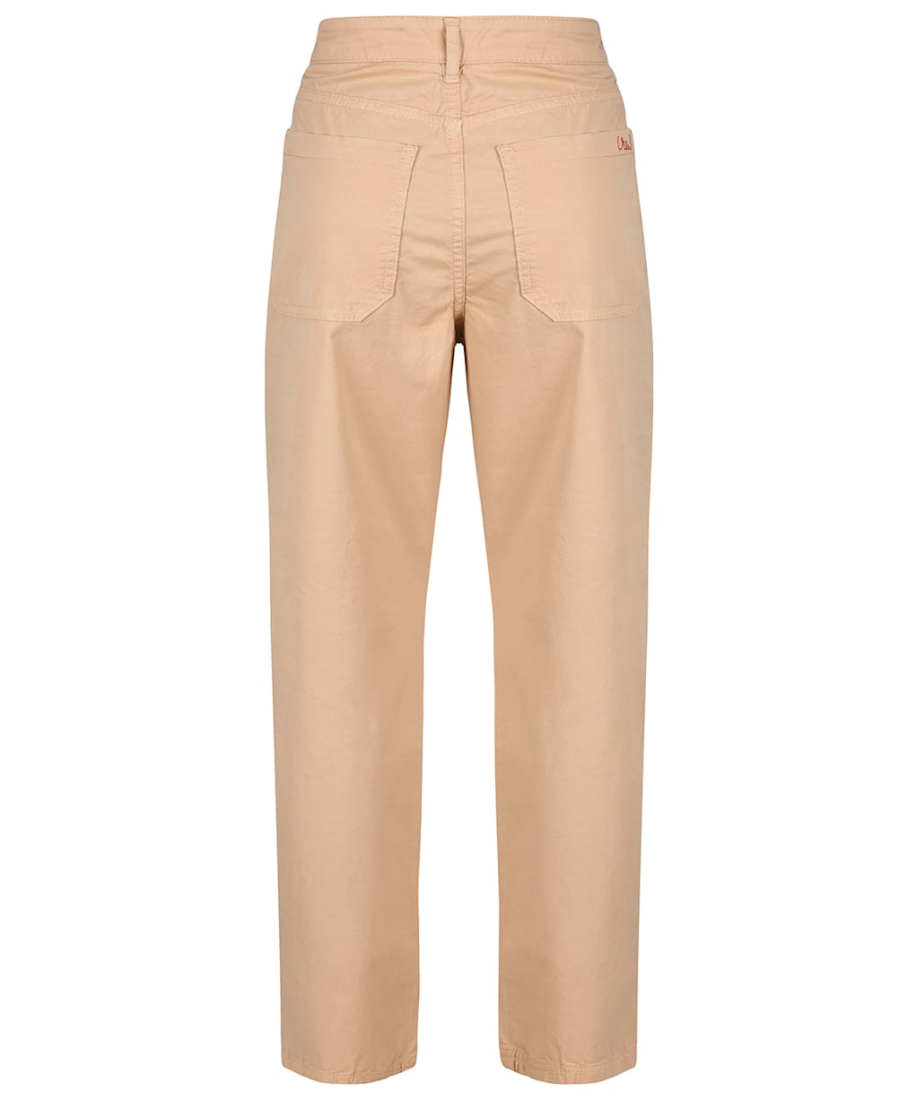 Women’s Crew Clothing Portloe Chinos - Stone