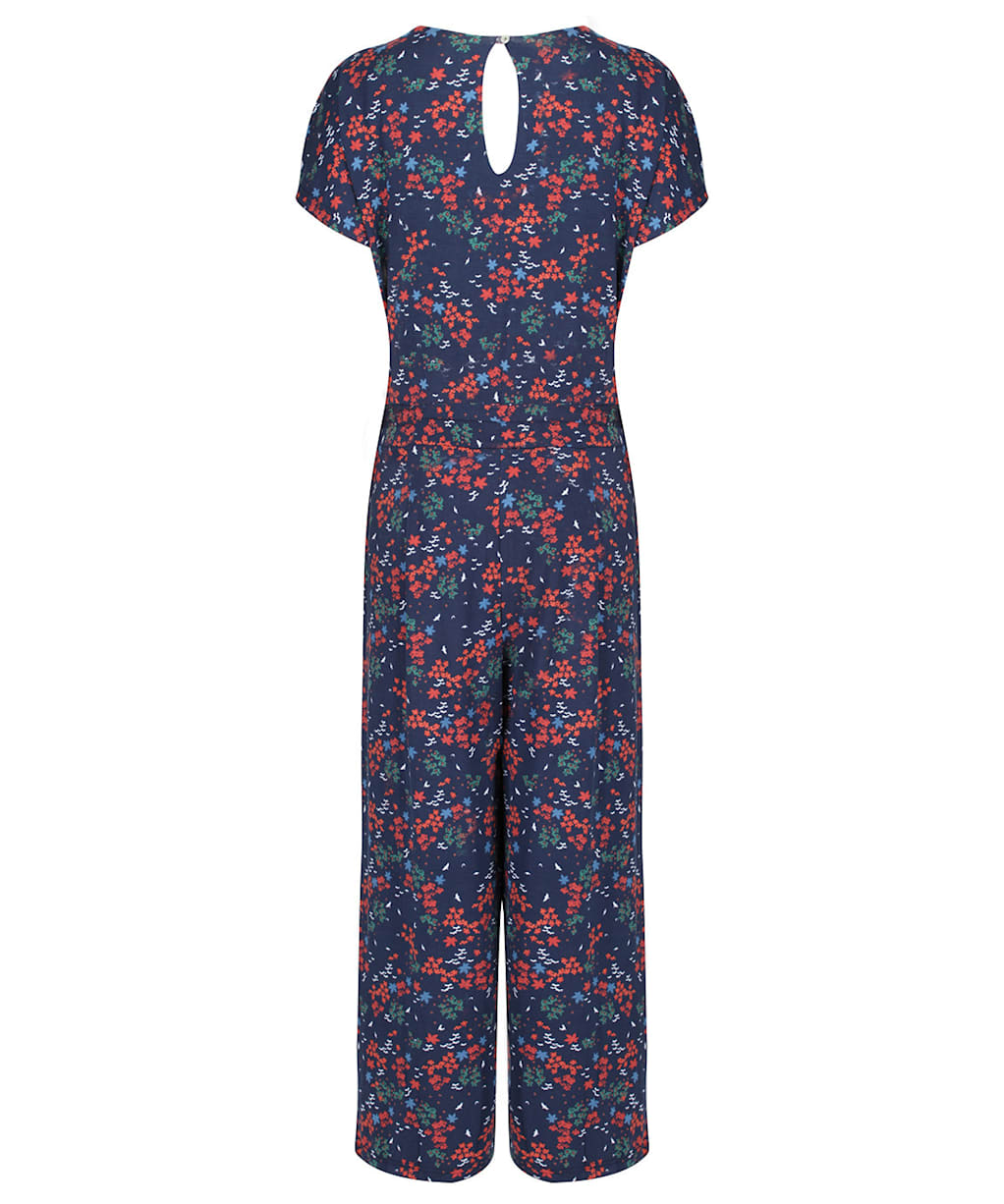 Women’s Lily & Me Riley Jumpsuit - Navy