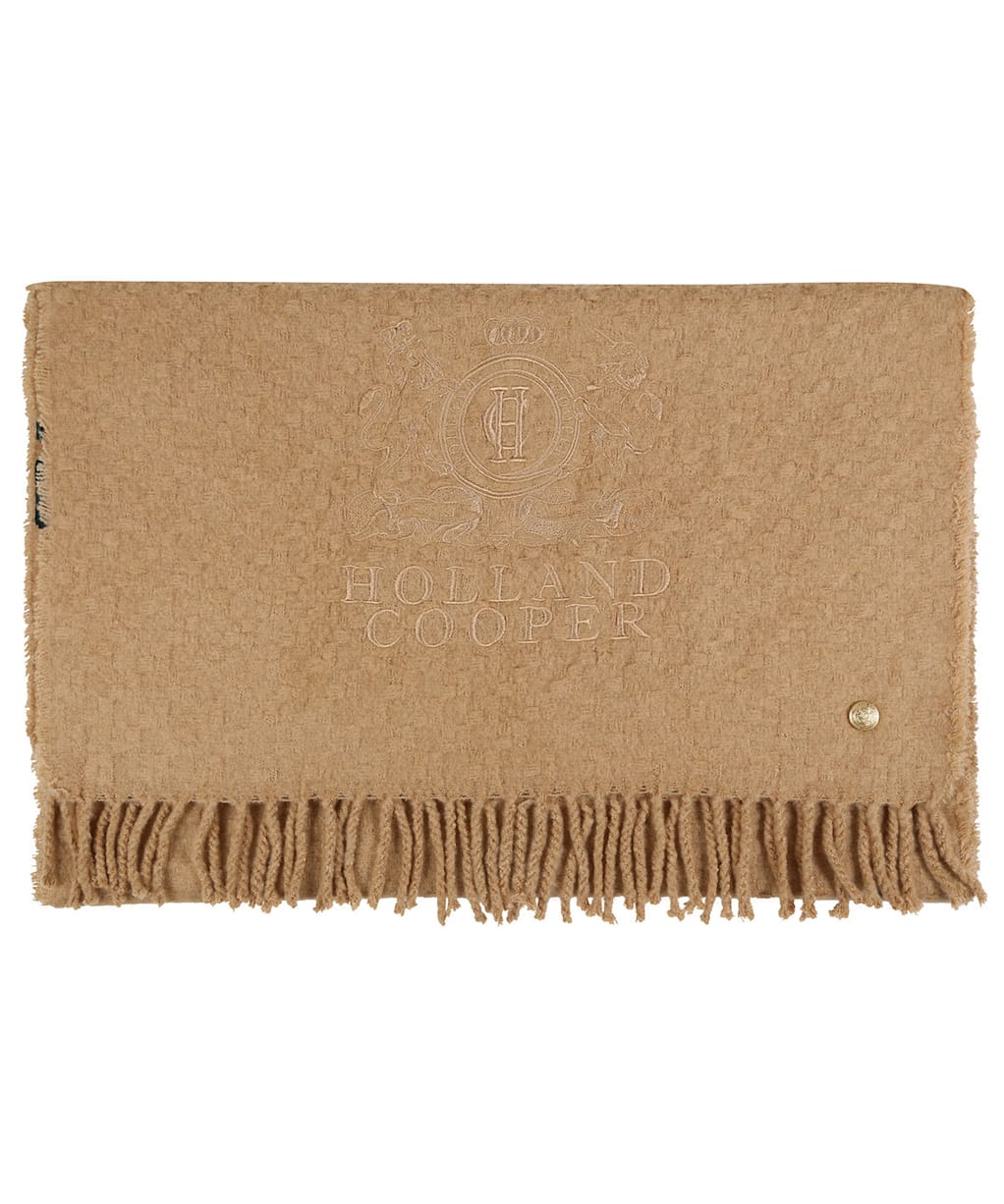 Women’s Holland Cooper Chelsea Scarf - Camel