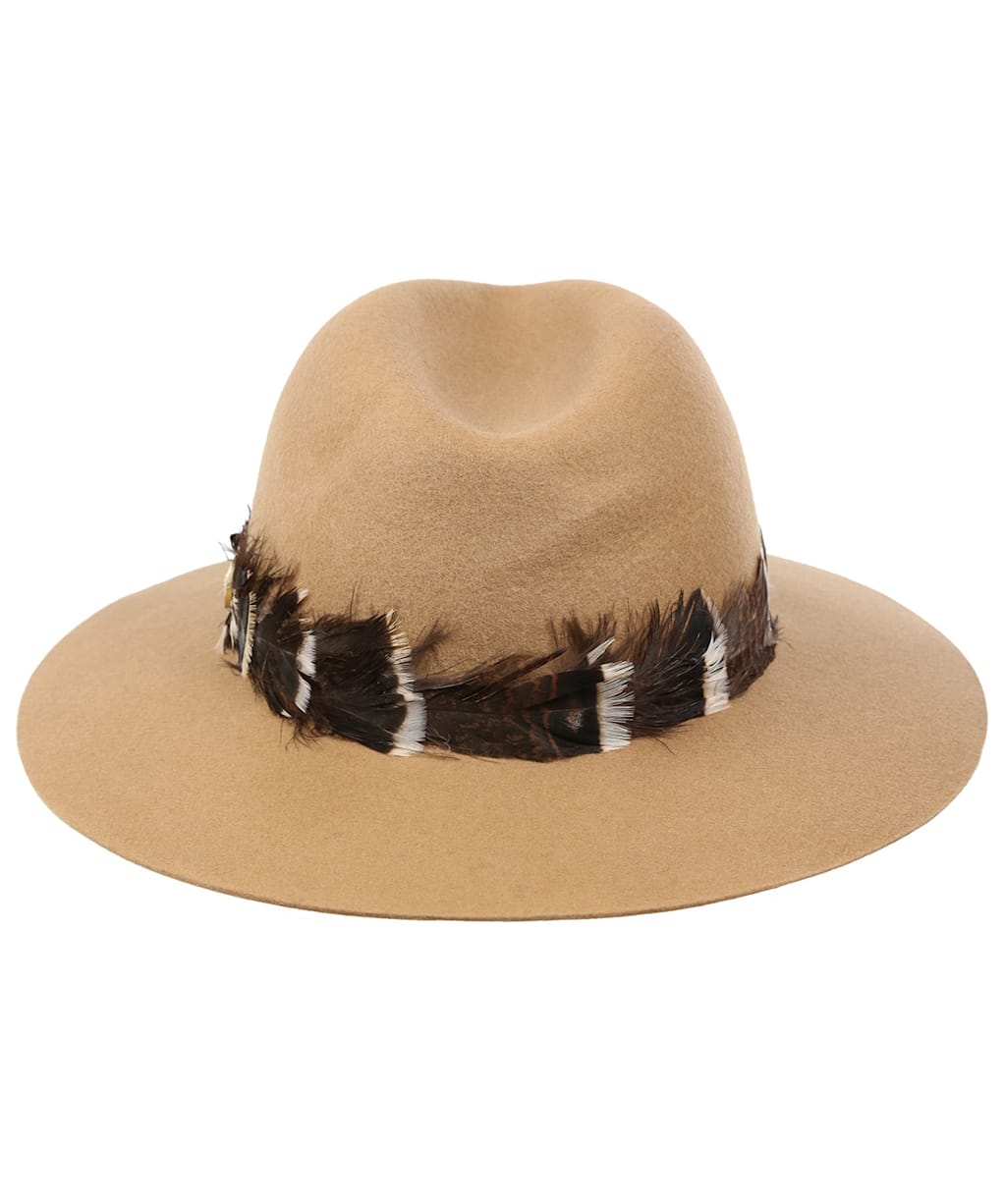 Women’s Holland Cooper Trilby Hat - Camel