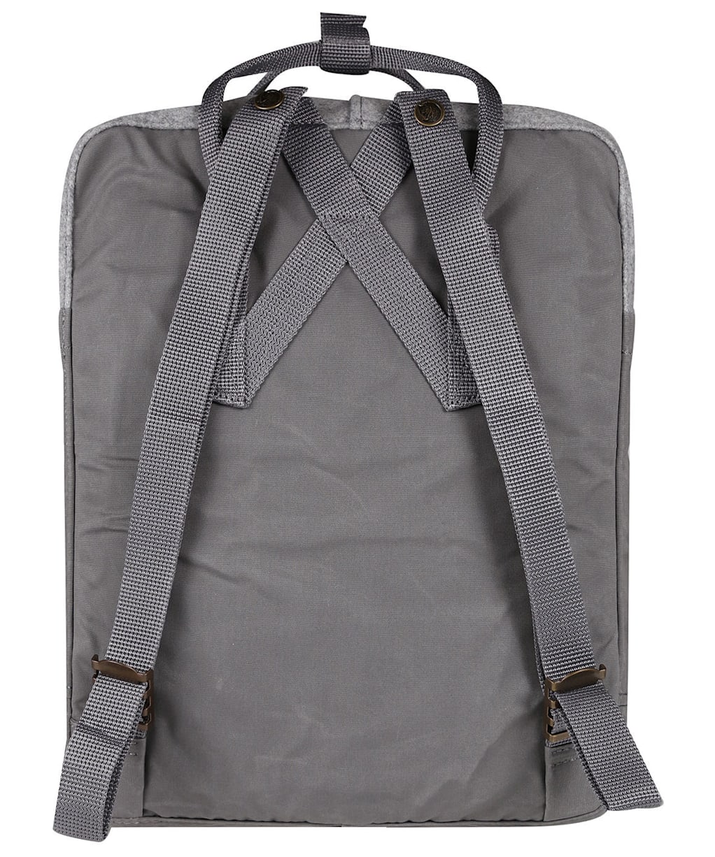 Fjallraven Kanken Re-Wool Backpack - Granite Grey