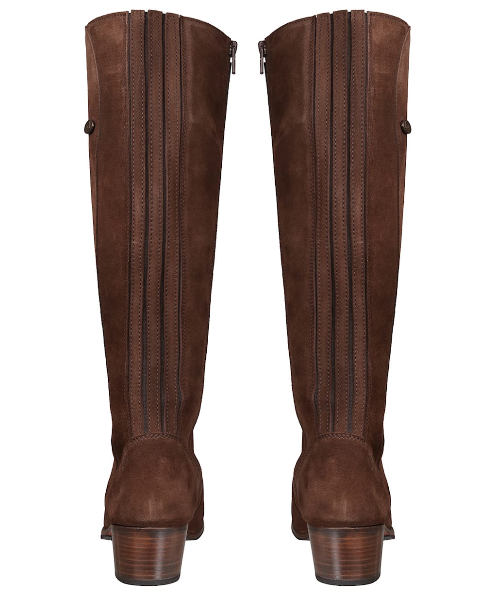 Women’s Dubarry Downpatrick Boots - Cigar