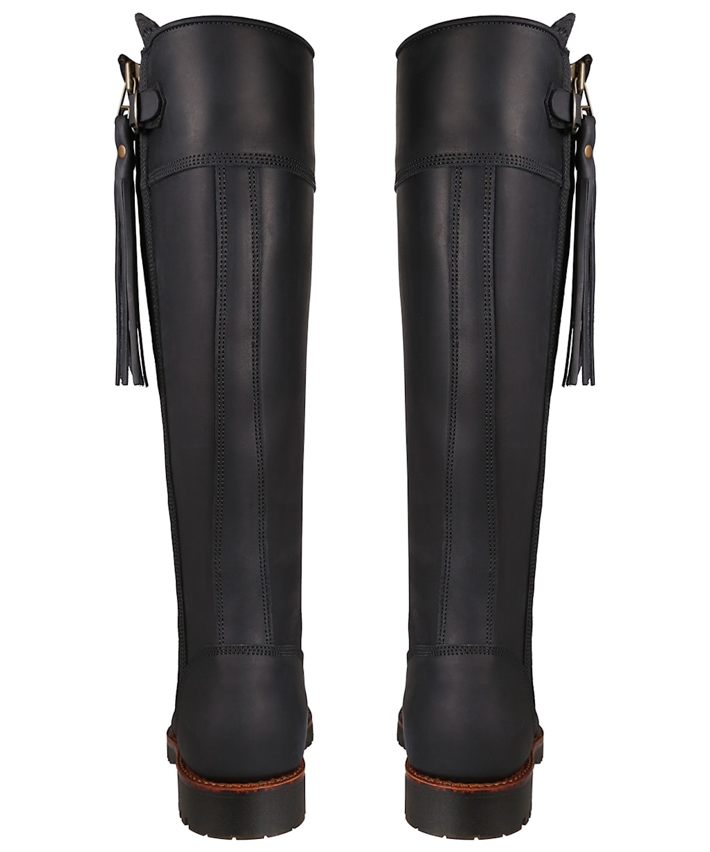 Women's Penelope Chilvers Long Tassel Boots - Black