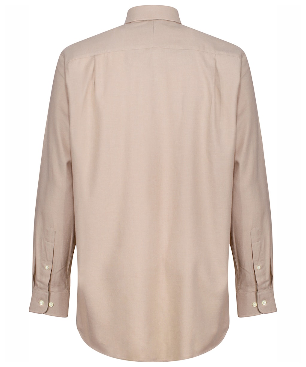 Men's Schoffel Newton Tailored Sporting Shirt - Mole