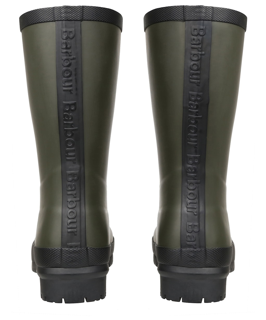 Women’s Barbour Banbury Mid Wellington Boots - Olive