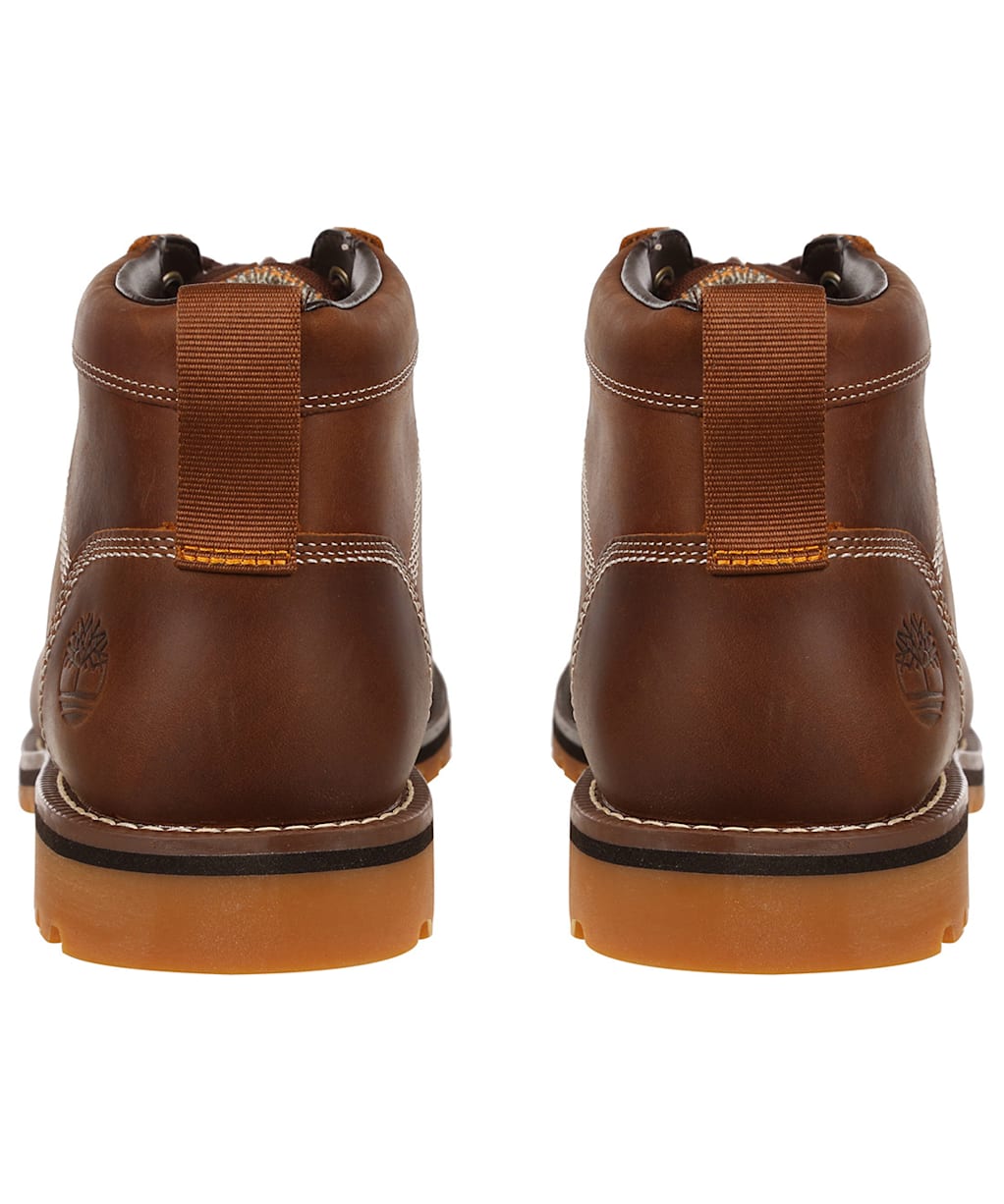 Men’s Timberland Larchmont II Leather Chukka Boots - Rust Full Grain