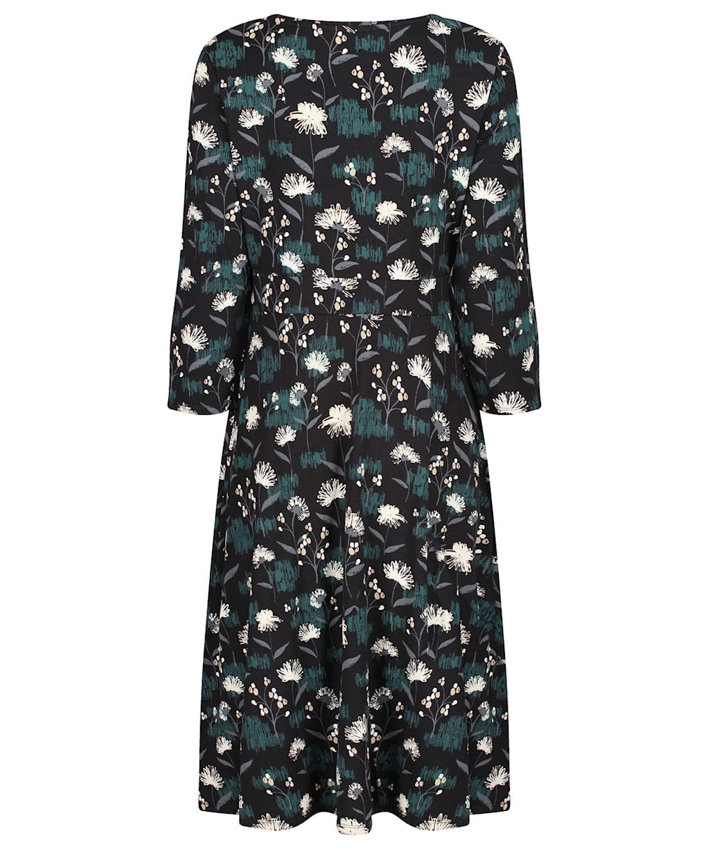 Women’s Seasalt Sandhills Dress - Thrift Sketch Black
