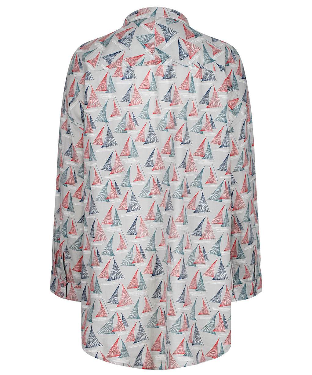Women’s Seasalt Rising Shirt - Strung Boats Iron