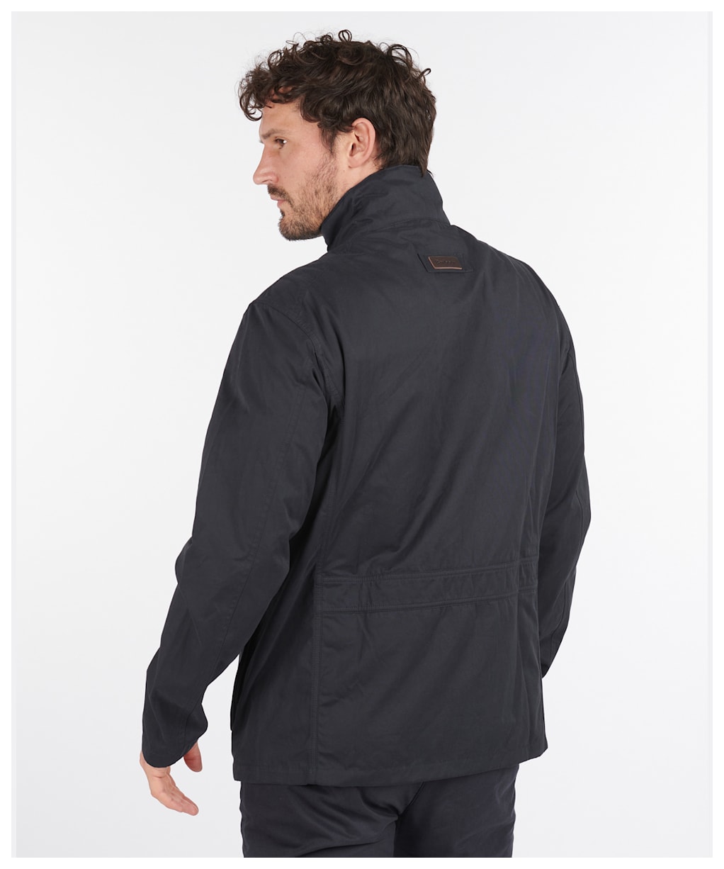 Men's Barbour Sanderling Casual Jacket - Navy
