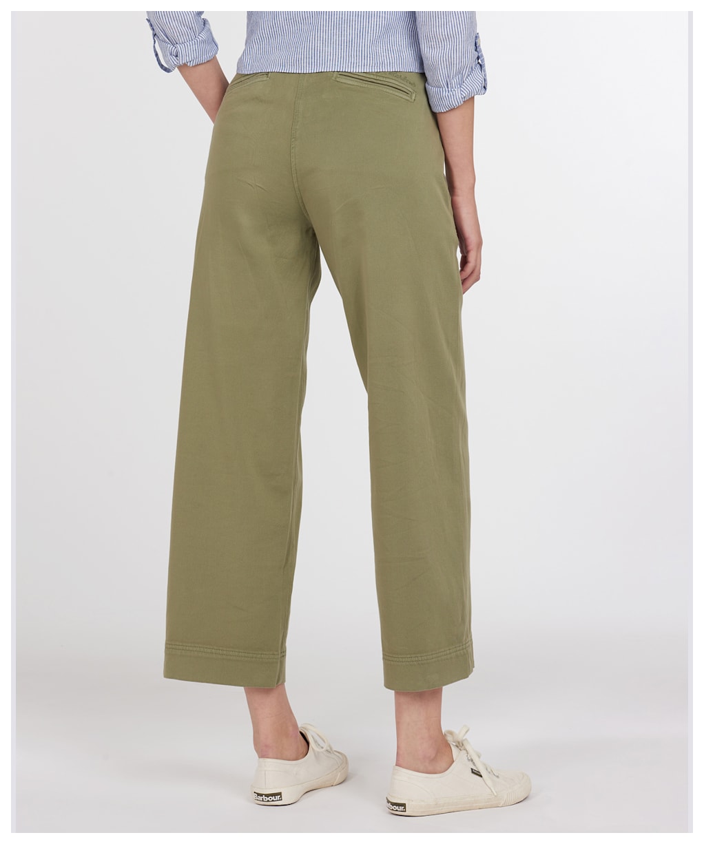 Women’s Barbour Summer Cabin Trouser - Khaki