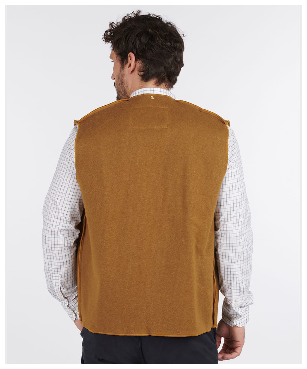 Men's Barbour Warm Pile Snap-in Lining - Brown