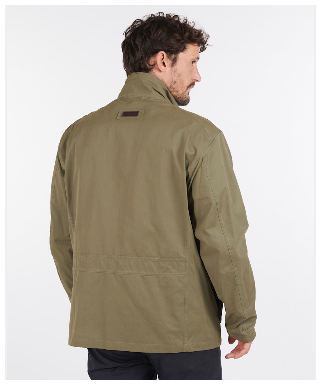 Men's Barbour Sanderling Casual Jacket - Fern