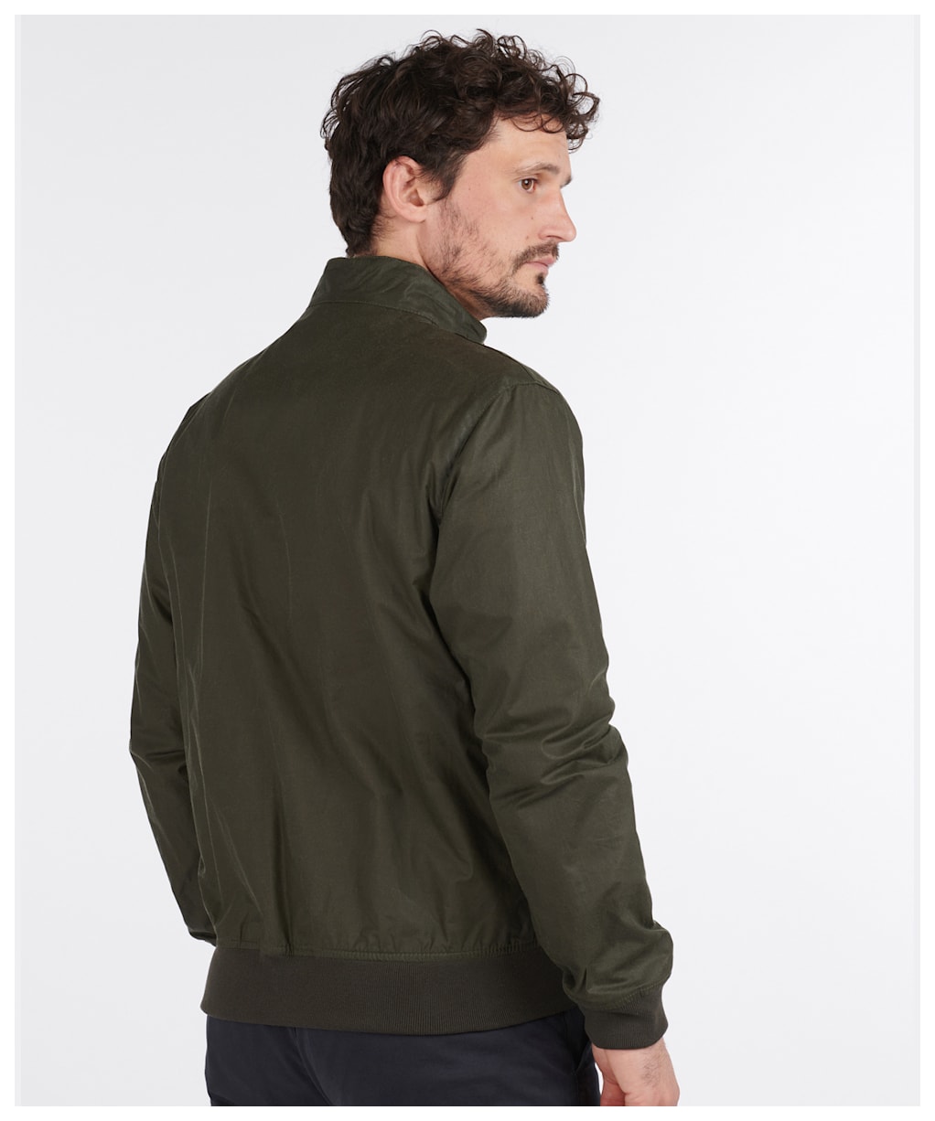 Men's Barbour Lightweight Royston Jacket - Archive Olive