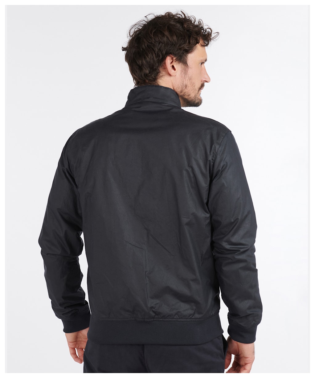 Men's Barbour Lightweight Royston Jacket - Royal Navy