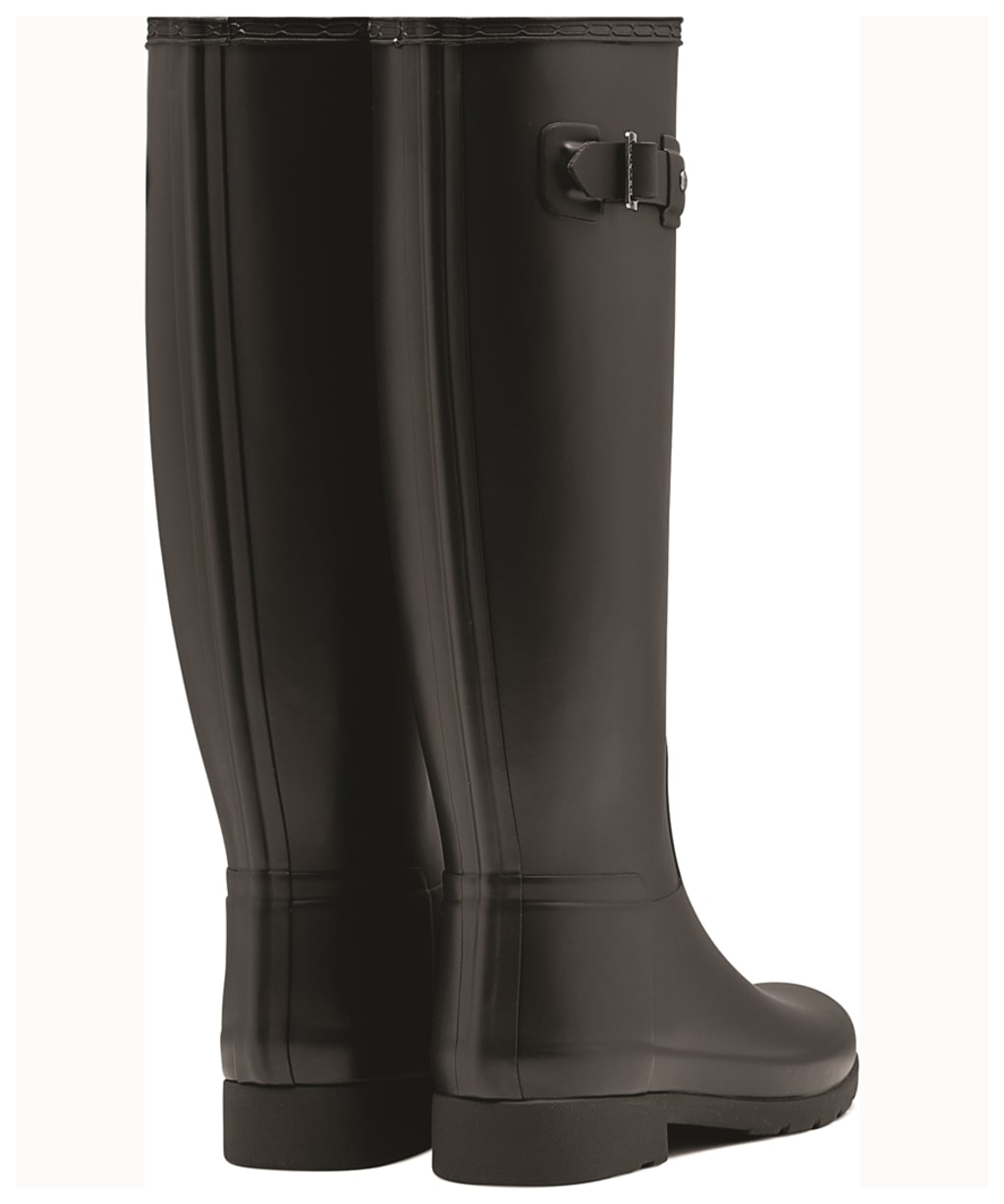 Women’s Hunter Original Refined Slim Fit Tall Wellington Boots - Black
