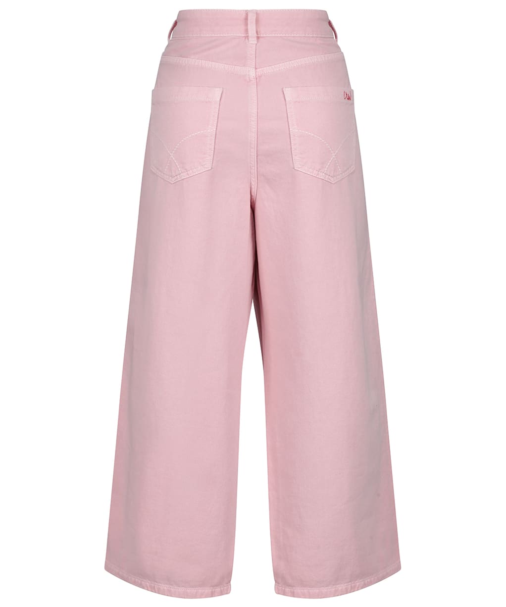 Women’s Crew Clothing Tucked Wide Leg Trouser - Ball Pink