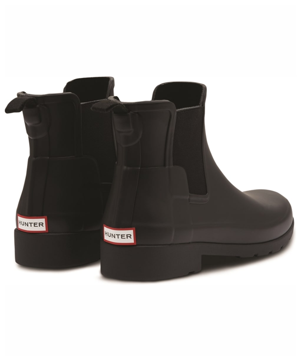 Women’s Hunter Refined Chelsea Boots - Black