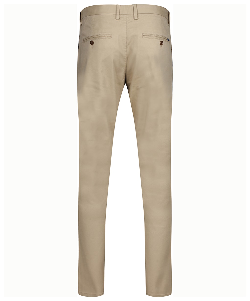 Men’s GANT Slim Tech Prep Chinos - Dark Khaki