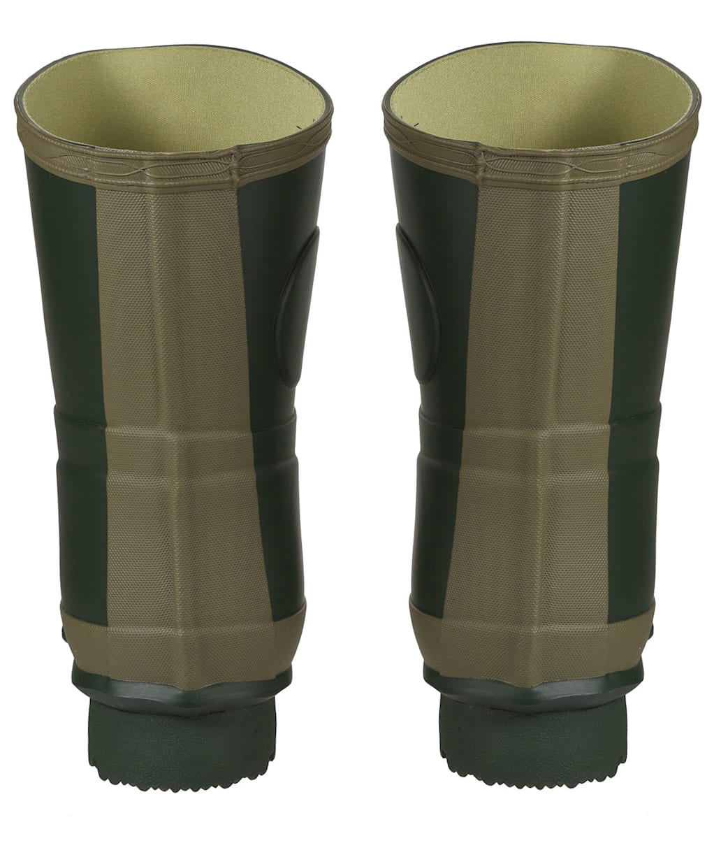 Women’s Hunter Gardener Short Wellies - Dark Olive / Clay