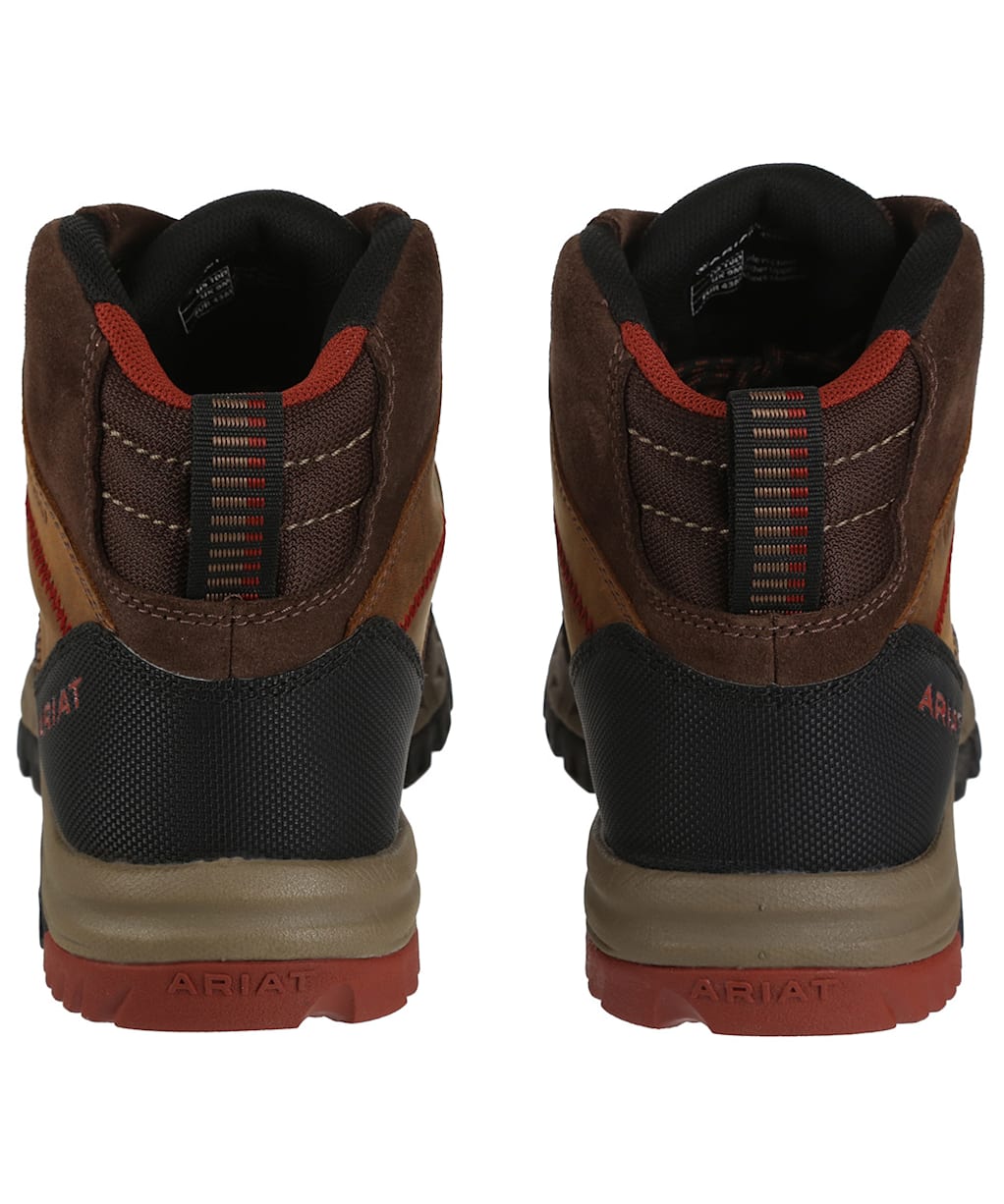 Men’s Ariat Skyline Mid H2o Boots - Distressed Brown