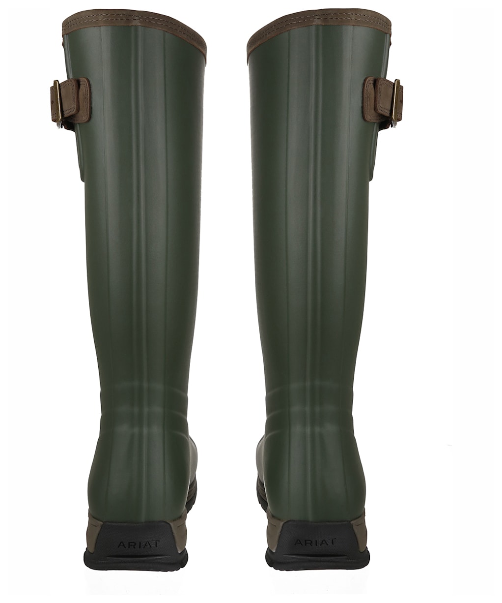 Men’s Ariat Burford Wellington Boots - Olive