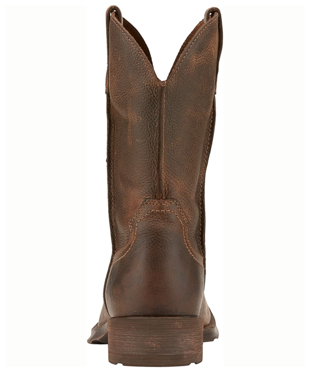 Men’s Ariat Rambler Wide Fit Boots - Wicker