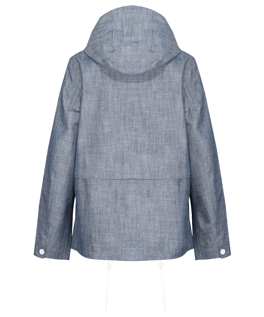 Women’s Seasalt Blue Depth Jacket - Trenninow Chambray