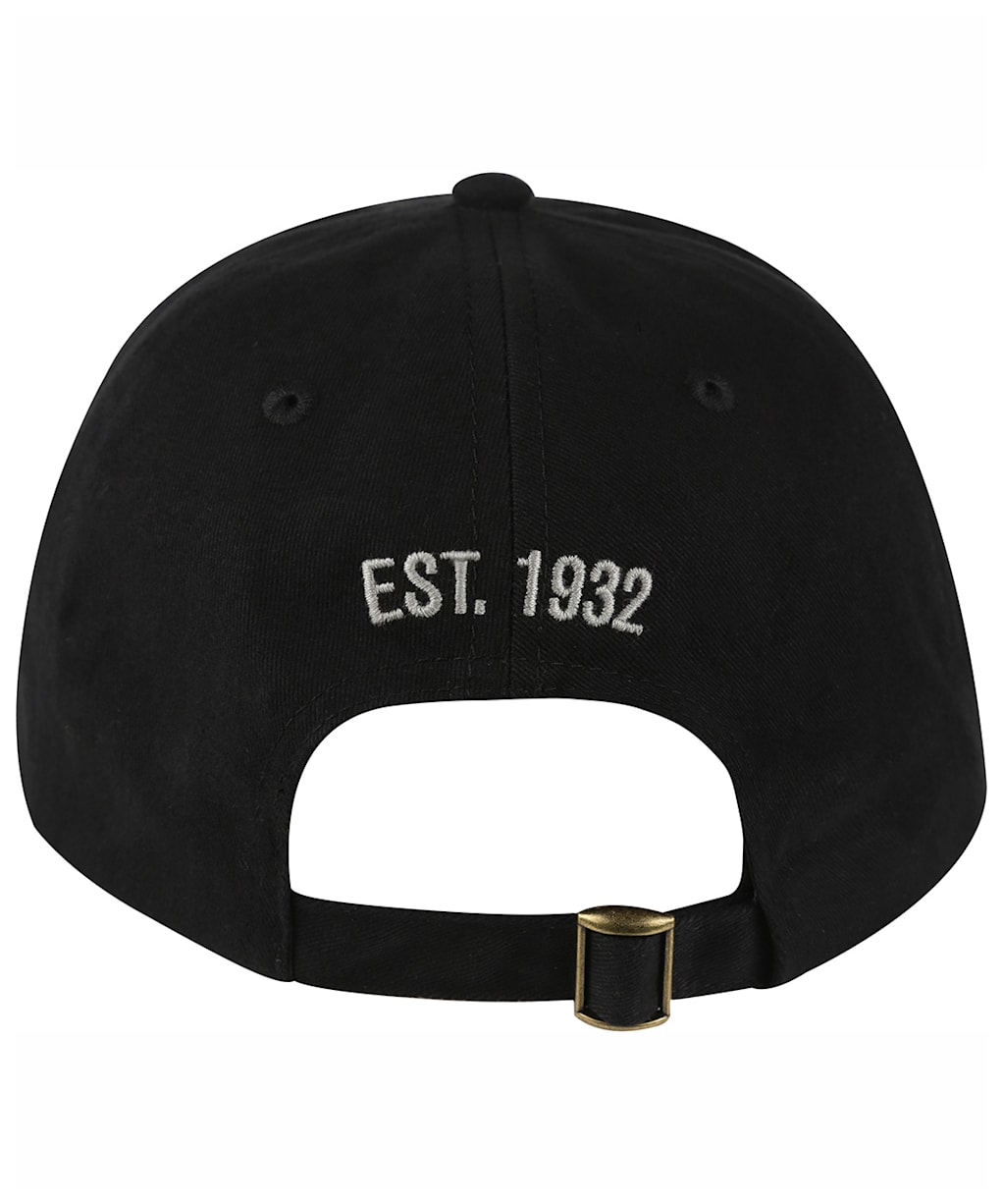 R.M. Williams Script Cap - Black Silver