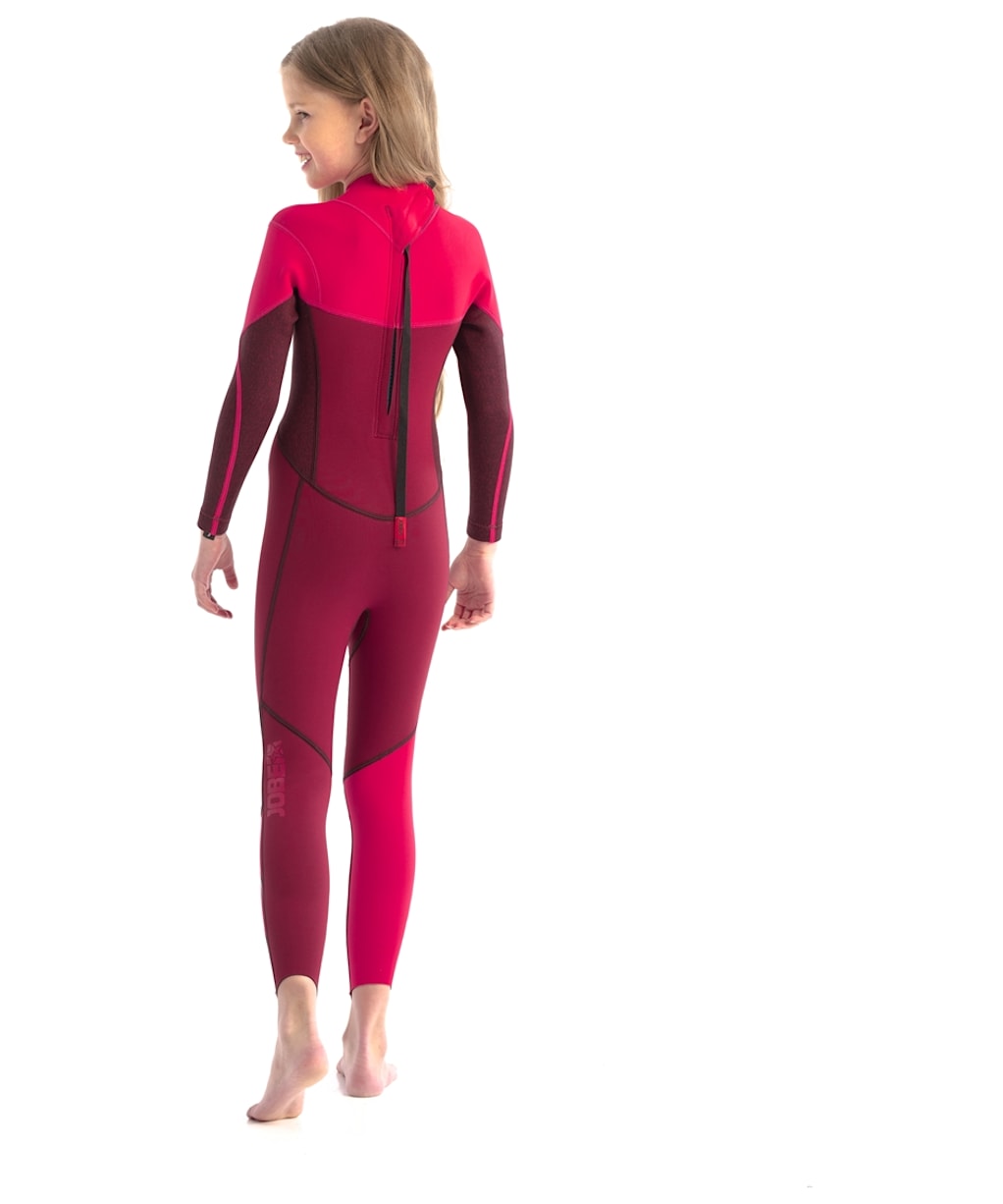Kids Jobe Boston 3/2mm Neoprene Wetsuit - Hot Pink