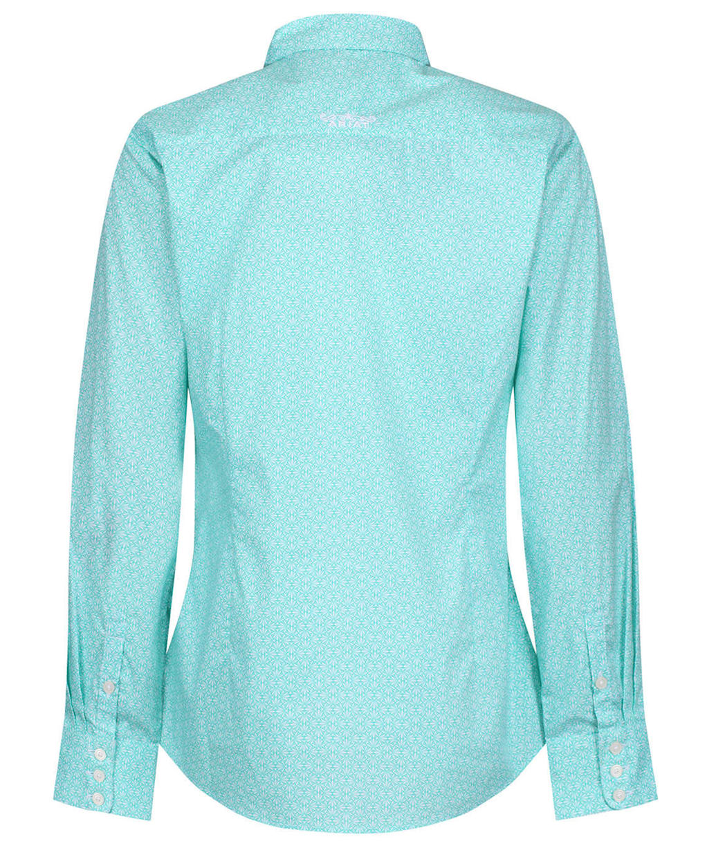 Women’s Ariat Kirby Stretch Shirt - Waterfall