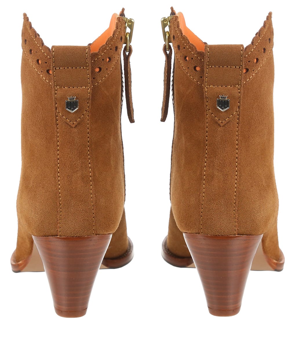 Women’s Fairfax & Favor Regina Ankle Boot - Tan Suede