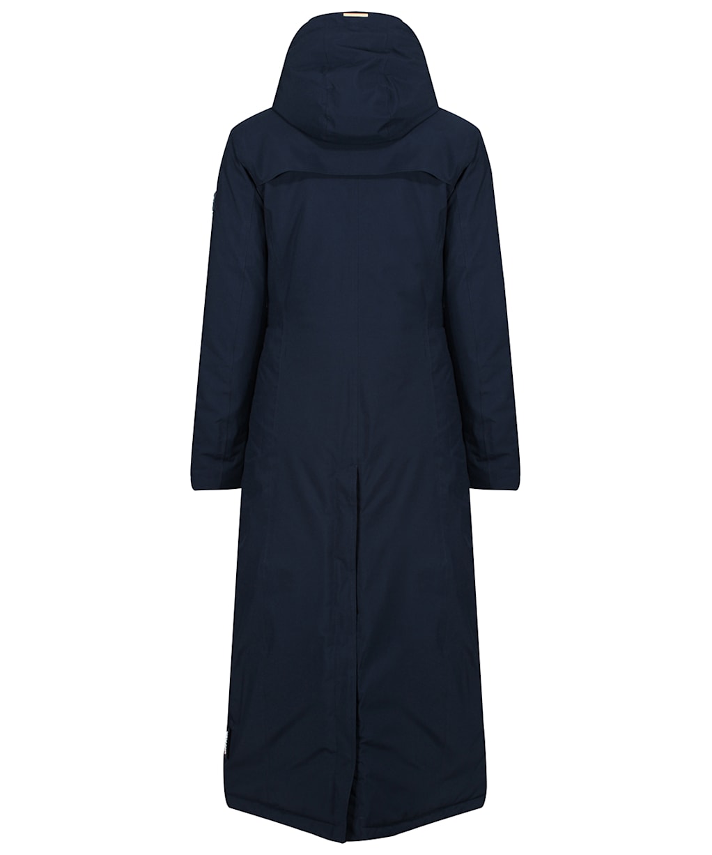 Women’s Holland Cooper Longline Training Coat - Ink Navy
