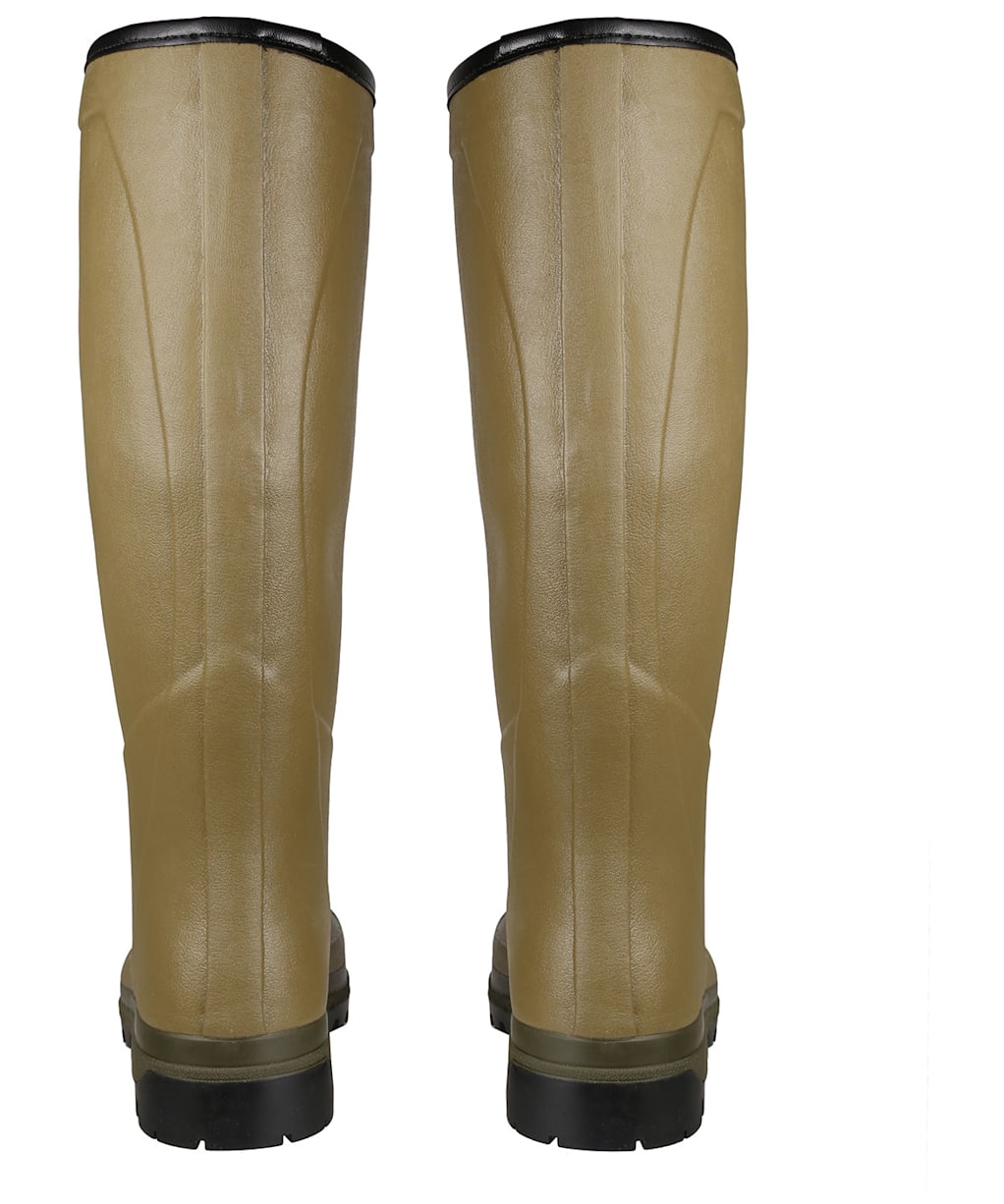 Men’s Le Chameau Country Cross Jersey Wellington Boots - Vert Vierzon